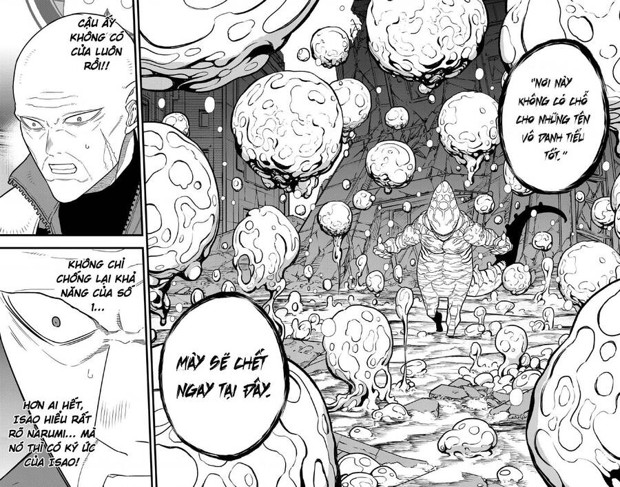 hôm nay - tôi hóa kaiju chapter 86 16