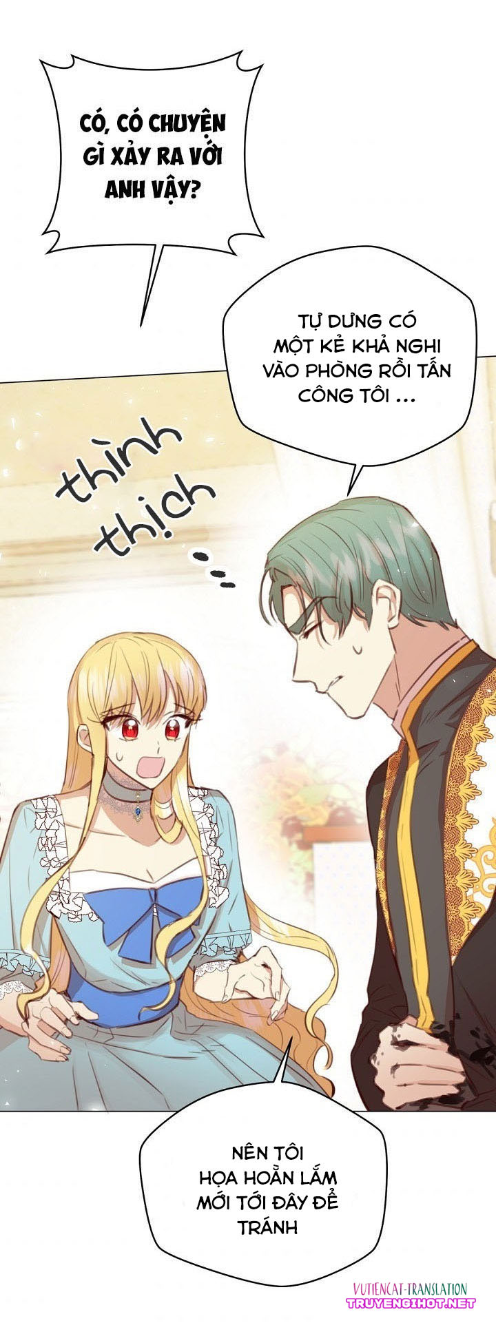 mối tình lãng mạn với kẻ phản diện chapter 24 41