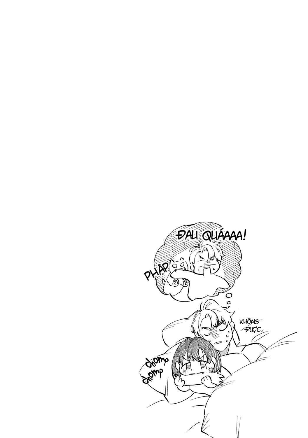 tôi không thể chỉ biết yêu thôi - cấp trên hay soi mói và cấp dưới nghiện mùi chapter 10.5 7