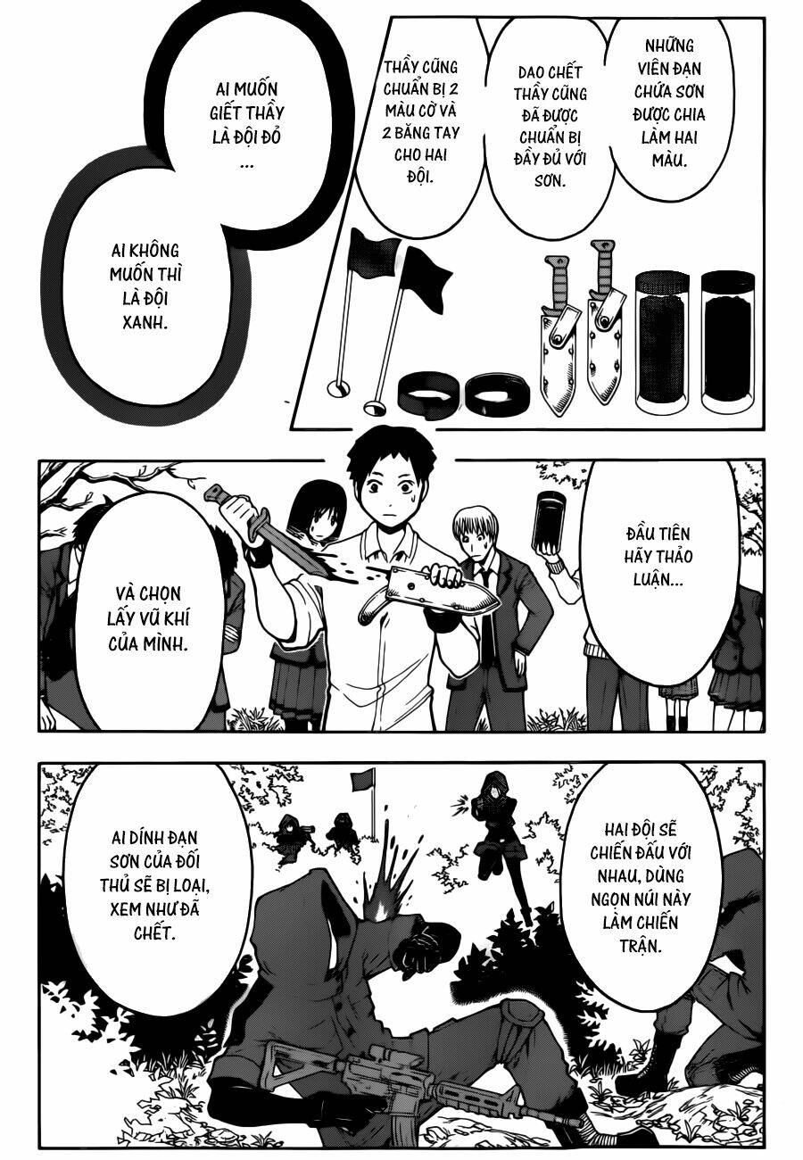 hãy ám sát ta để cứu lấy trái đất chapter 143 18