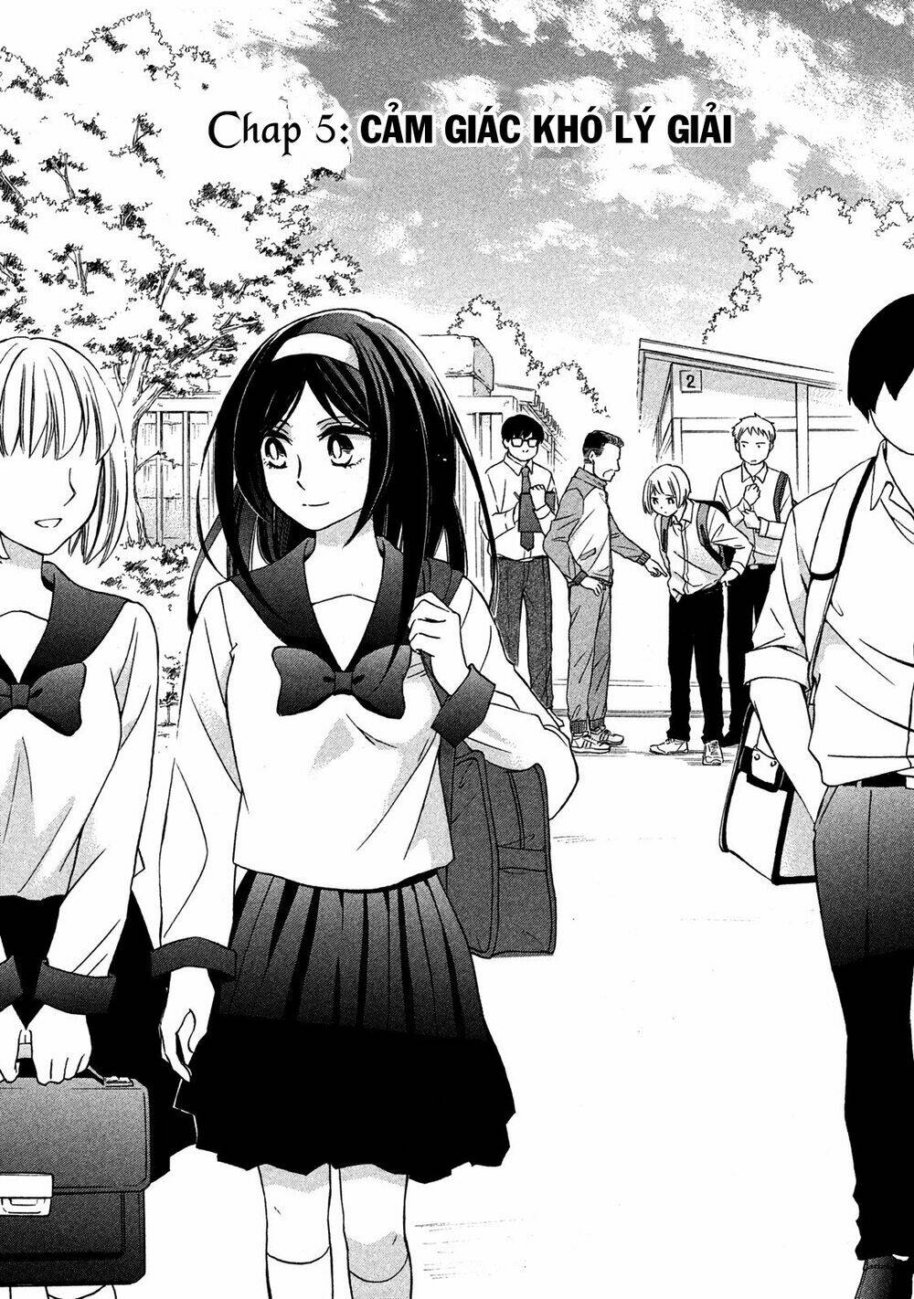 hanazono and kazoe's bizzare after school rendezvous chapter 5 3