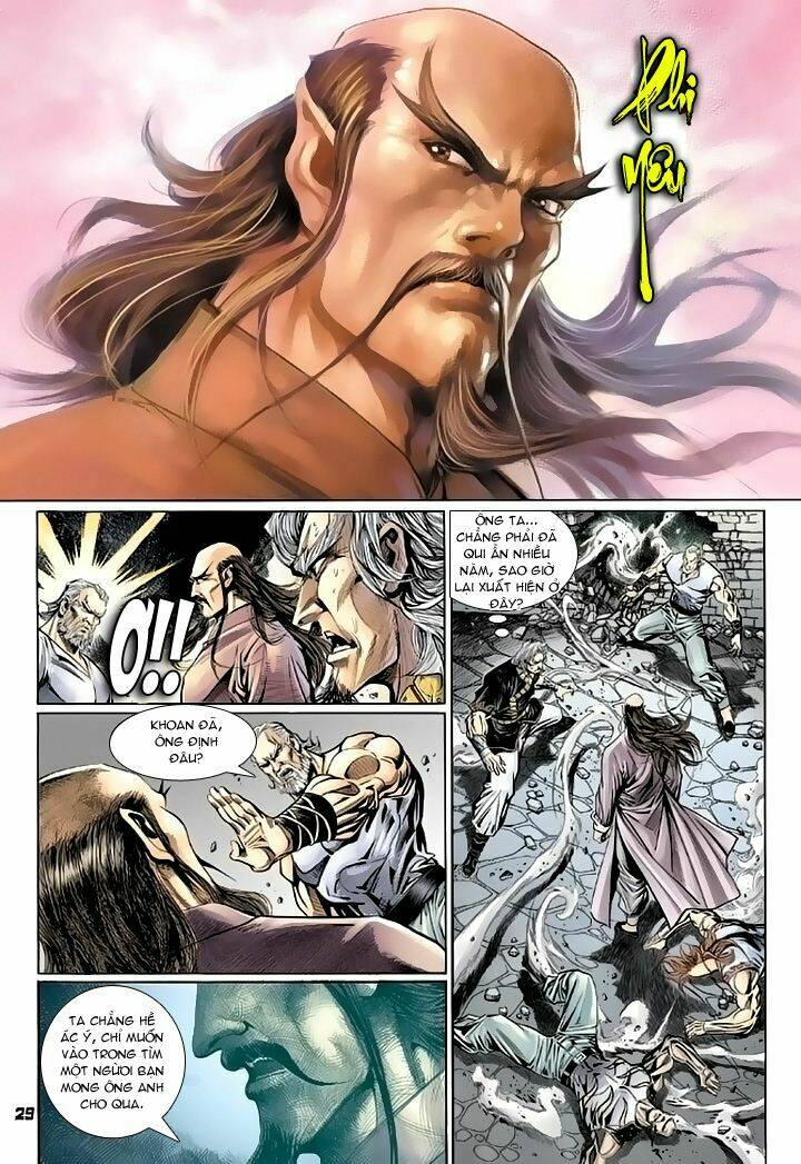 tân tác long hổ môn chapter 105 29