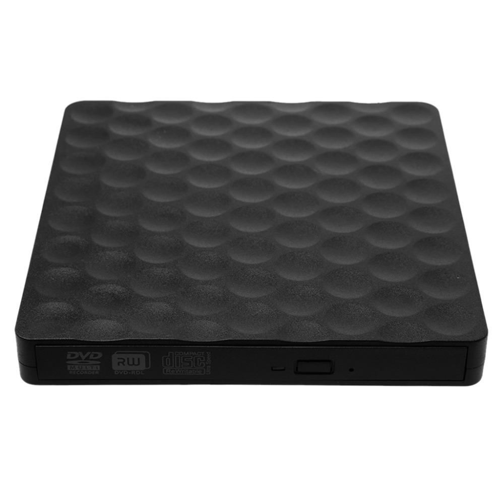 Khay CD Ổ Đĩa Quang Ngoài Siêu Mỏng USB 3.0 Cho Máy Tính Xách Tay PC Apple Notebook