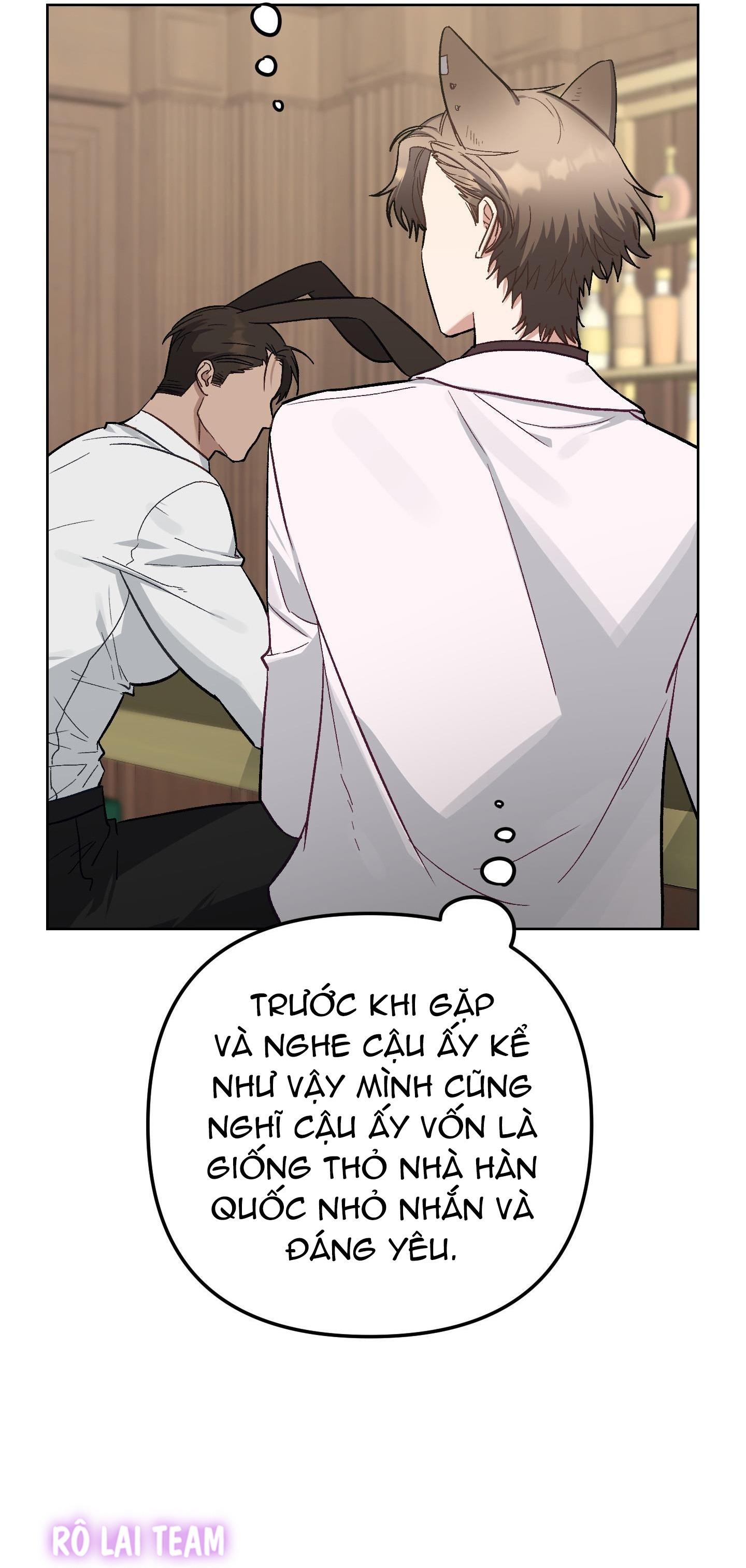 chú thỏ chỉ cần 3 giây là xuất tinh chapter 2 40