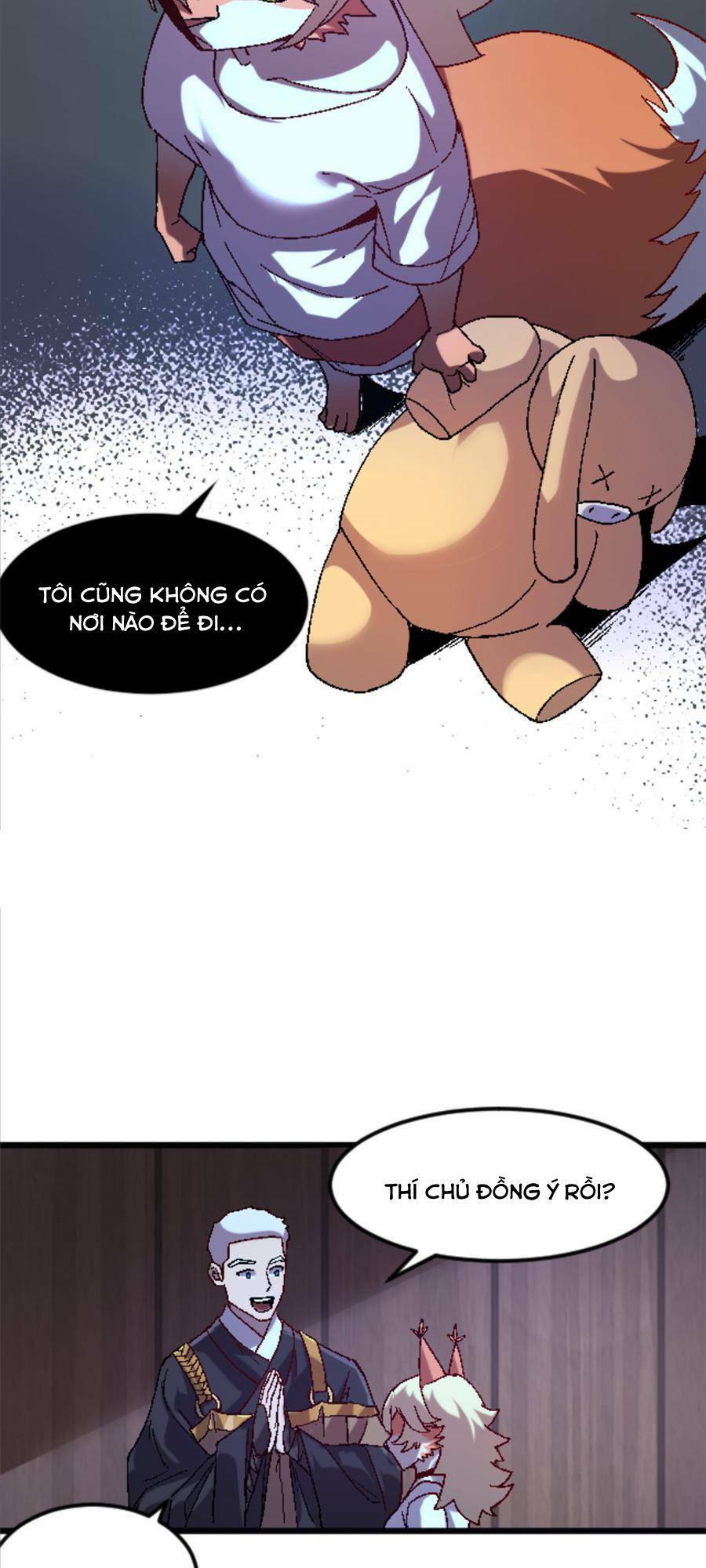 thí chủ, lên đường thôi! chapter 34 10