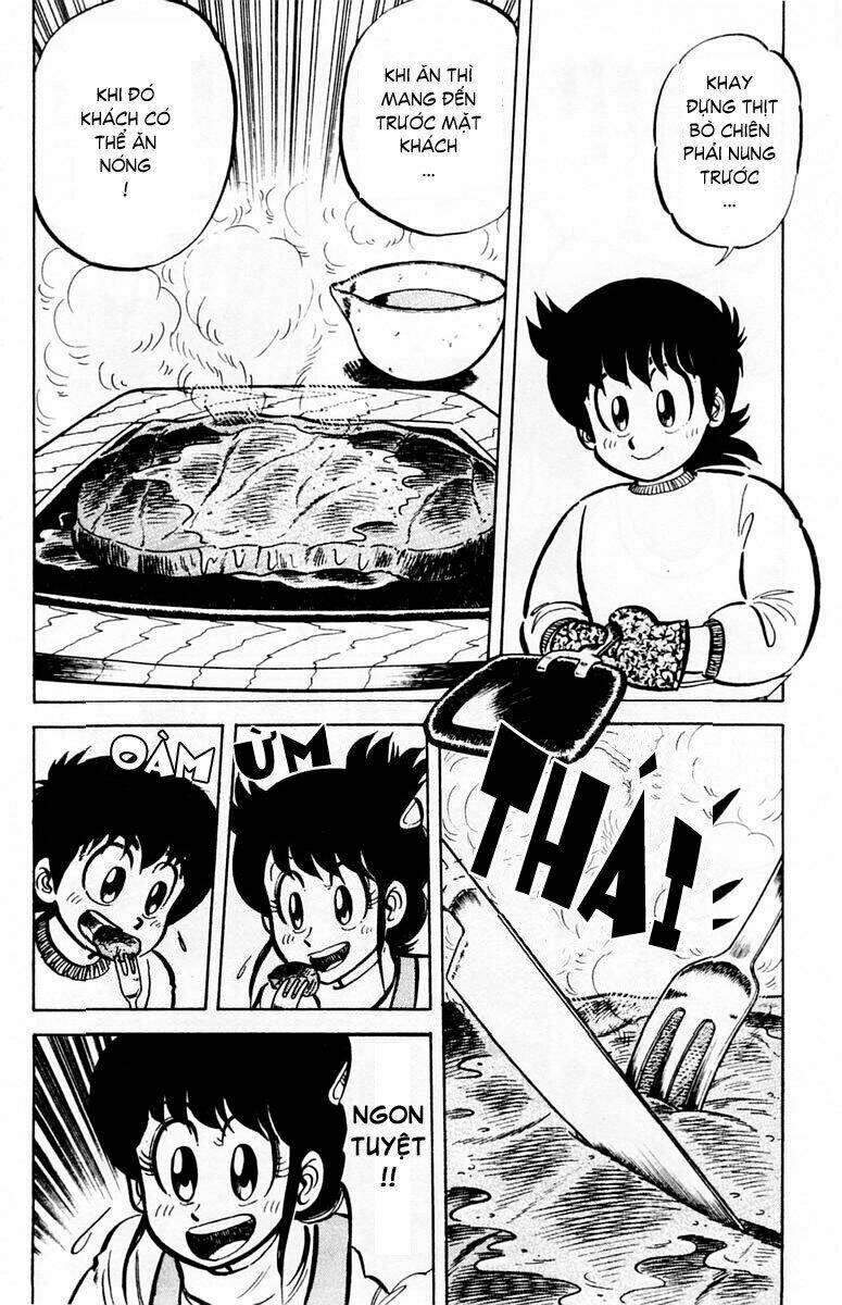 mister ajikko (siêu đầu bếp tí hon) chapter 19 12