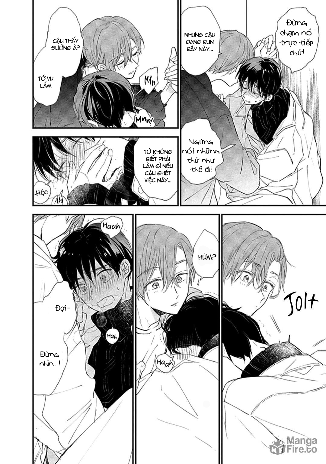 thiên thần bé nhỏ chapter 7 33