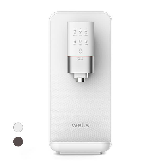Máy Lọc Nước Wells TT UV+, Diệt Khuẩn UV 99.9%, Tankless Lọc Trực Tiếp,Carbon Plus & Nano Clean - Hàng chính hãng