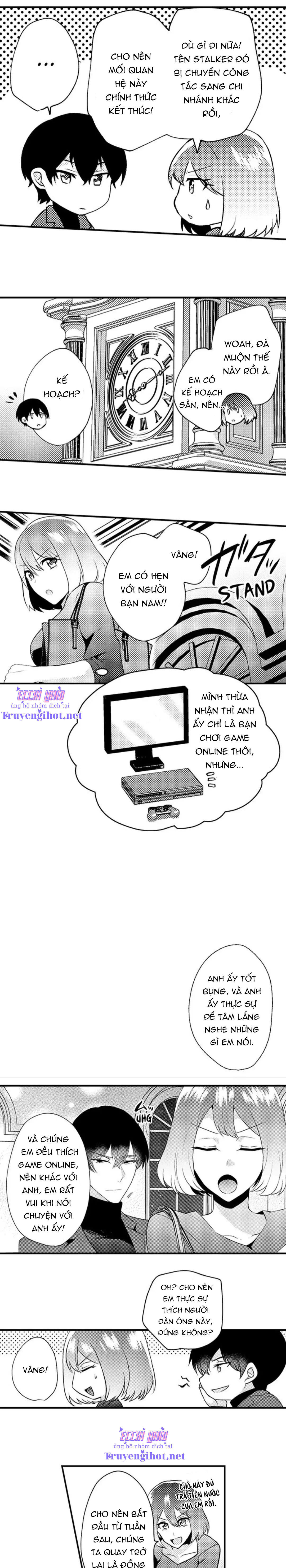 sau khi chia tay, chúng tôi làm "chuyện ấy" chapter 1.2 1