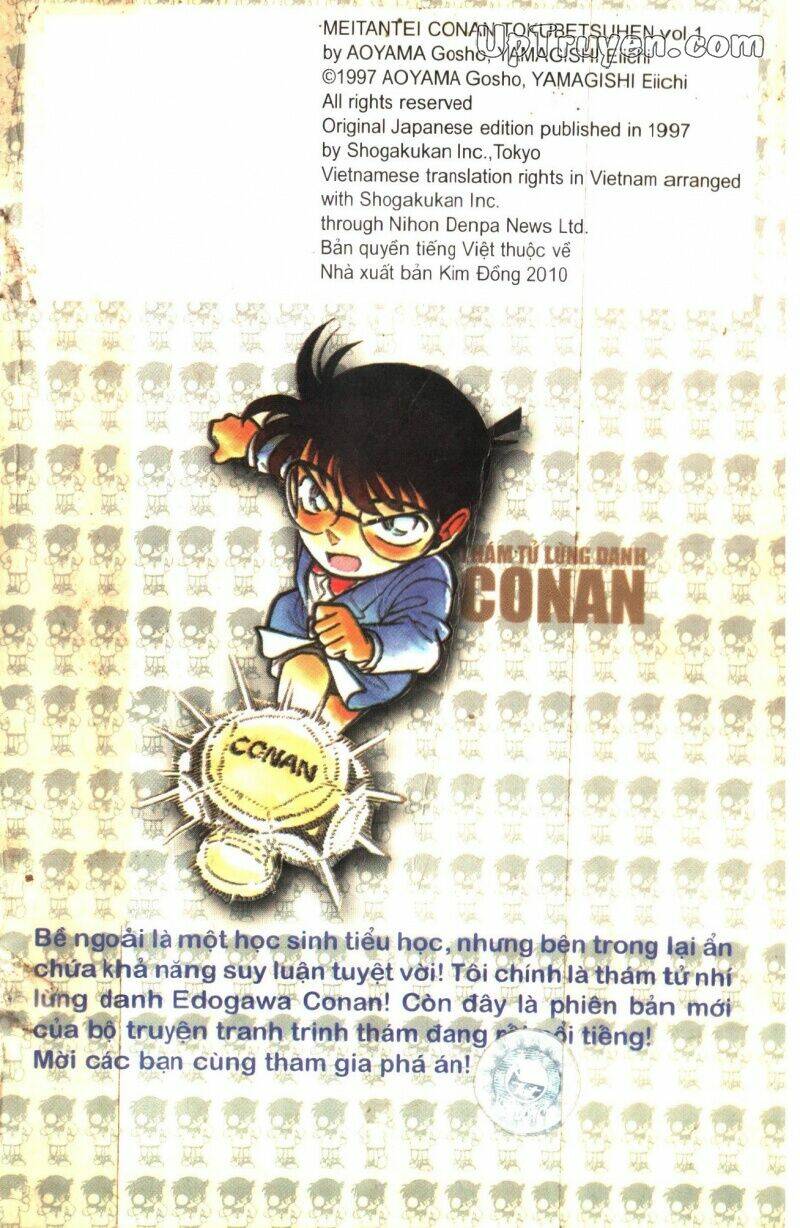 conan - bộ đặc biệt chapter 1 3