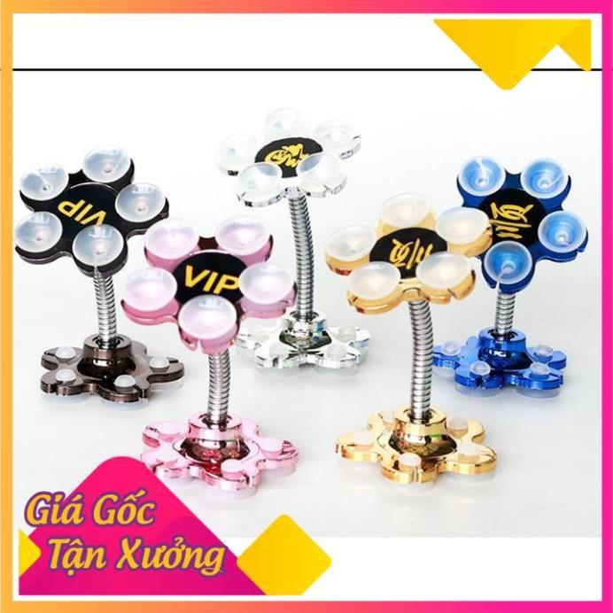 Đế Hít Điện Thoại 2 Chiều Bông Mai TP'S