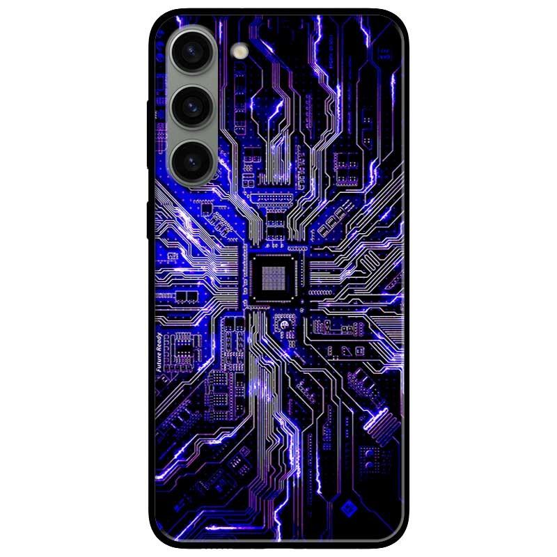 Ốp lưng dành cho Samsung S23 - S23 Plus - S23 Ultra - A34 5G - A54 5G mẫu Bảng Mạch Điện