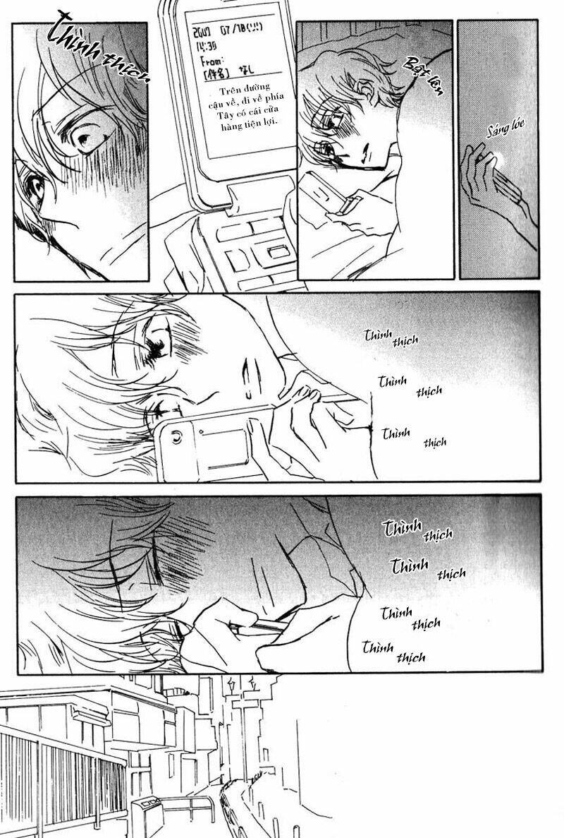 koi no mannaka (tâm điểm yêu) chapter 1 19