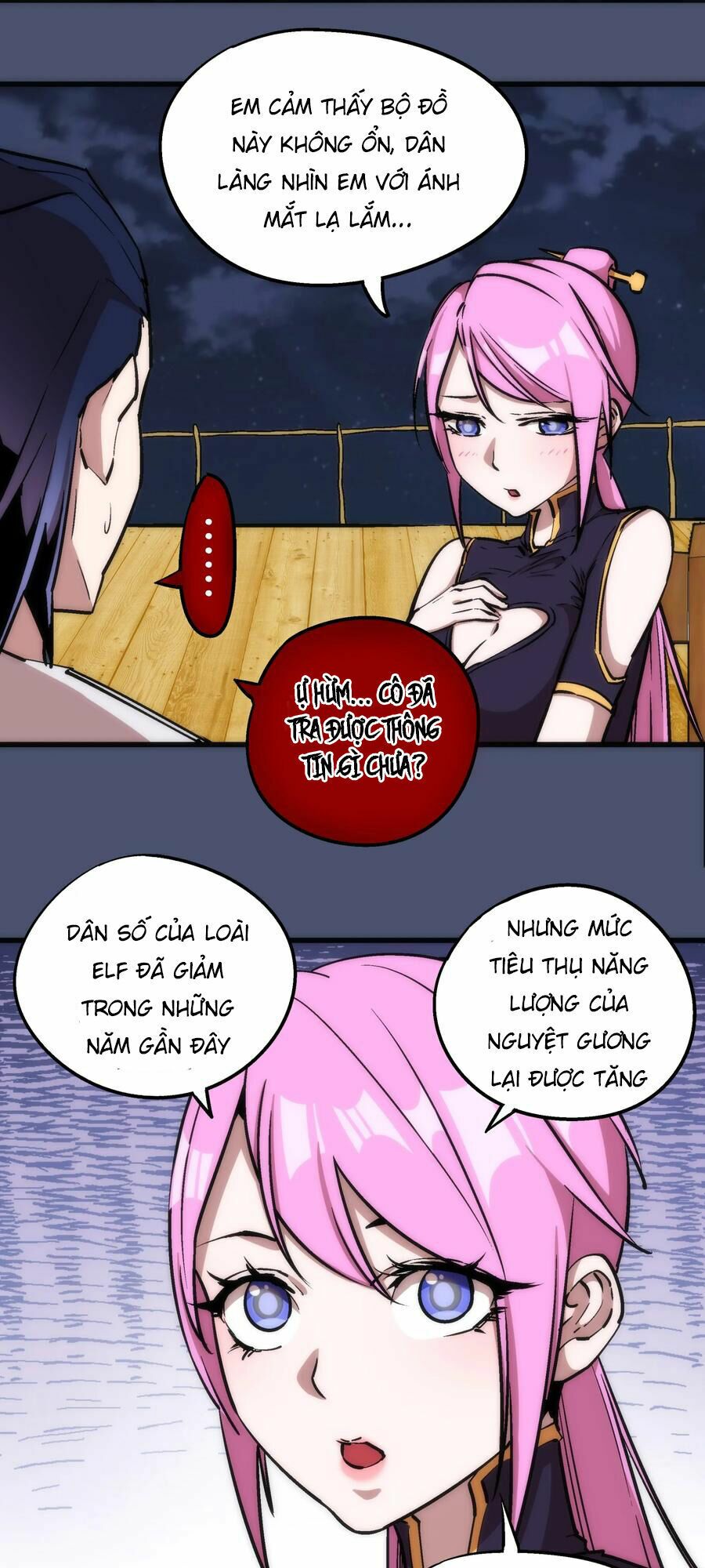 tôi không phải quỷ vương chapter 23 47