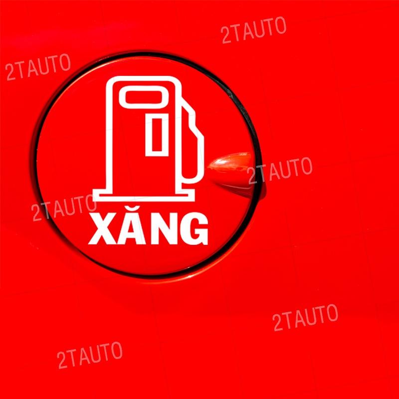 Tem dán nắp bình xăng ô tô xe hơi chống nước, chống phai màu, mẫu mã đa dạng độc đáo-tem bình xăng- MẪU 11