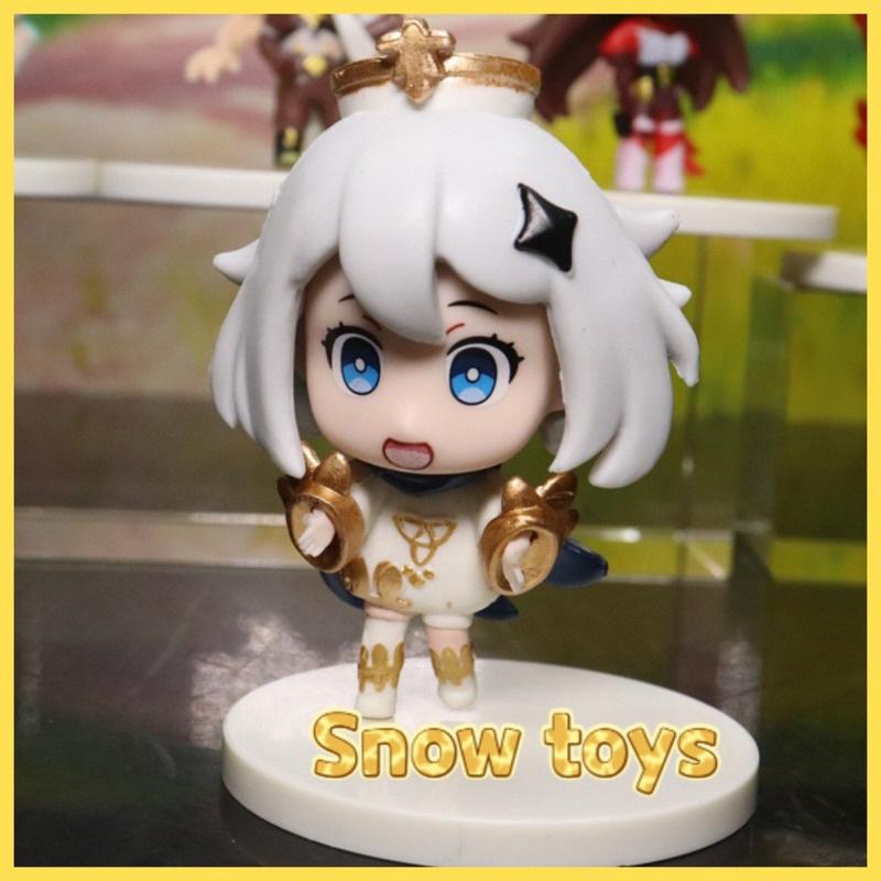 Mô hình genshin impact - figure nhân vật Klee,Babara,Fischi,Venti,Diluc,Keaya siêu dễ thương