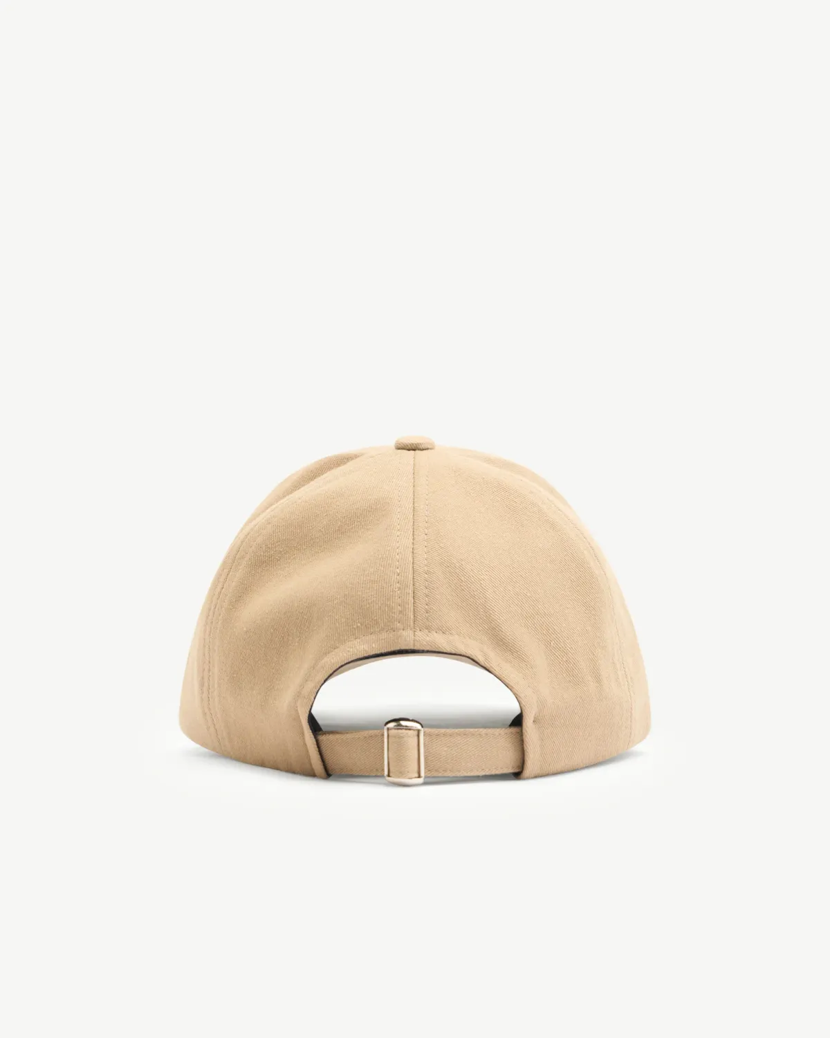 Nón lưỡi trai khaki thêu.Freesize - ROUTINE 10F25CAP003
