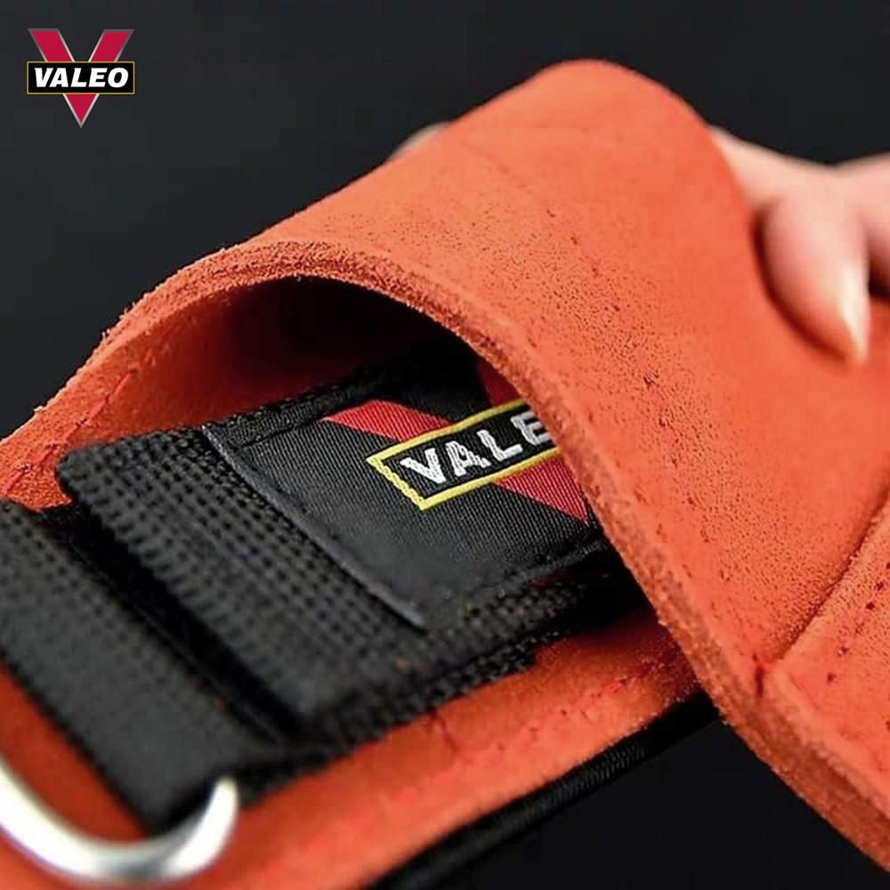 Găng Tay Tập Gym - Dây Kéo Lưng - Lifting Straps Valeo - (1 Đôi)