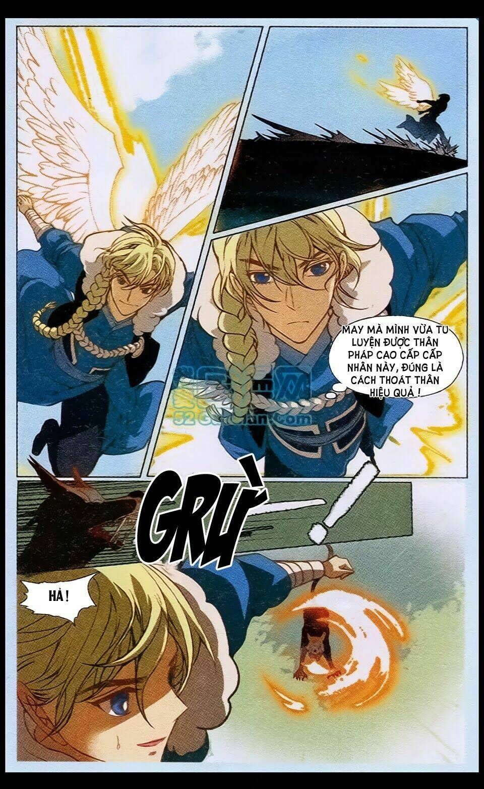 kiếm đạo độc tôn chapter 5 11