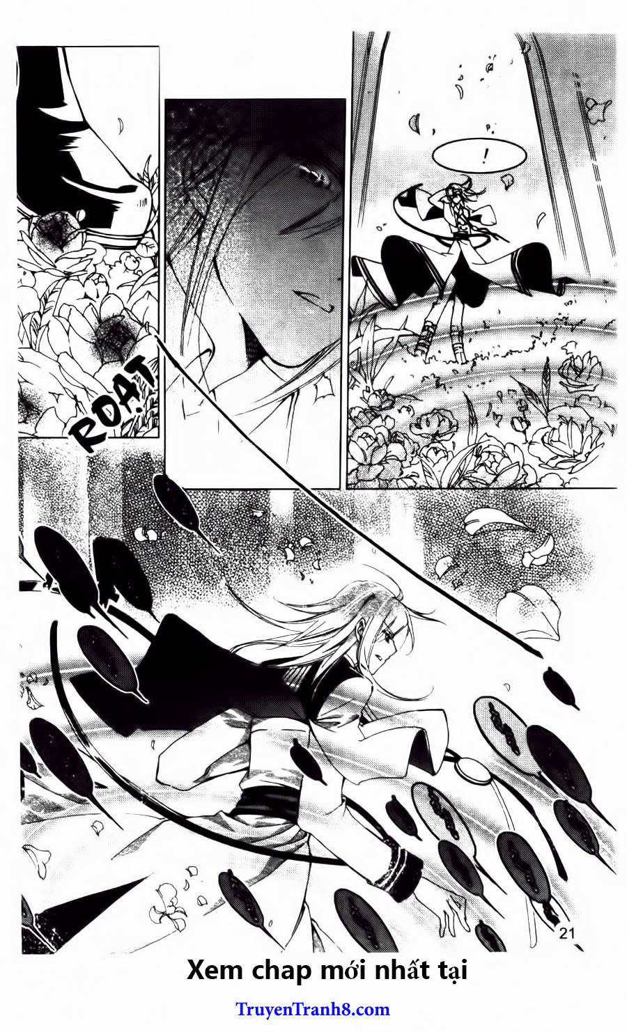 hoa và đoản kiếm chapter 13 19