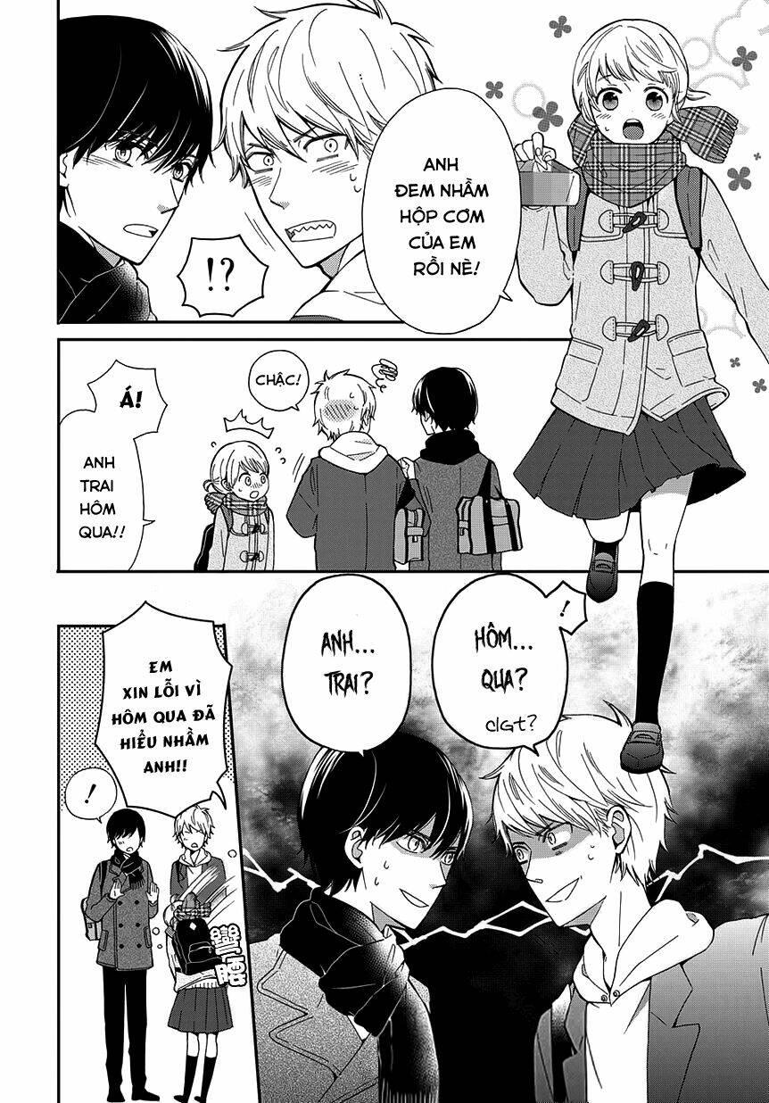 yankee to yandere no karera ni wa tomodachi ga inai chapter 1 20