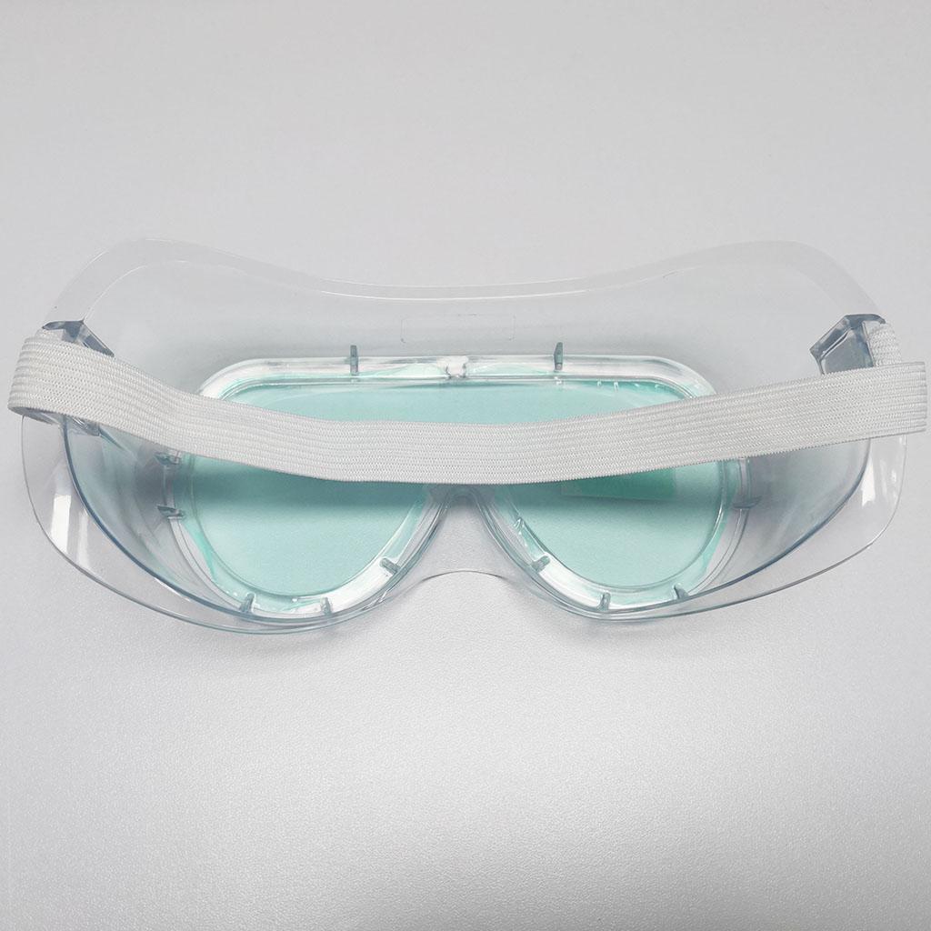 Men Women Windproof Safety Goggles Anti-Fog Lab Eyewear Glasses Sleeve New