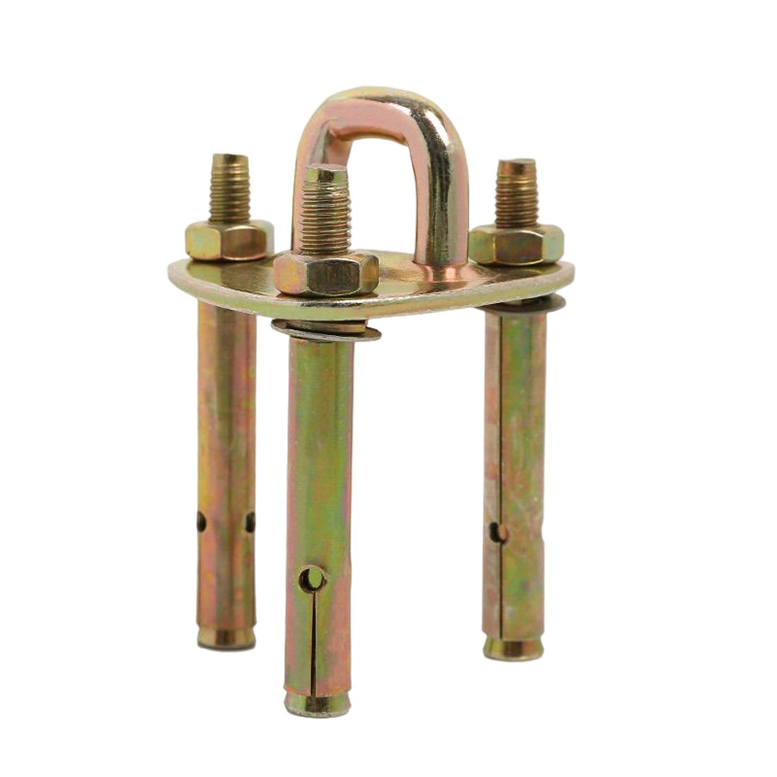 Rope Expansion Screw , Steel Anchor, Expansion Screw Eye Plate Set, Screws Expansion Bracket
