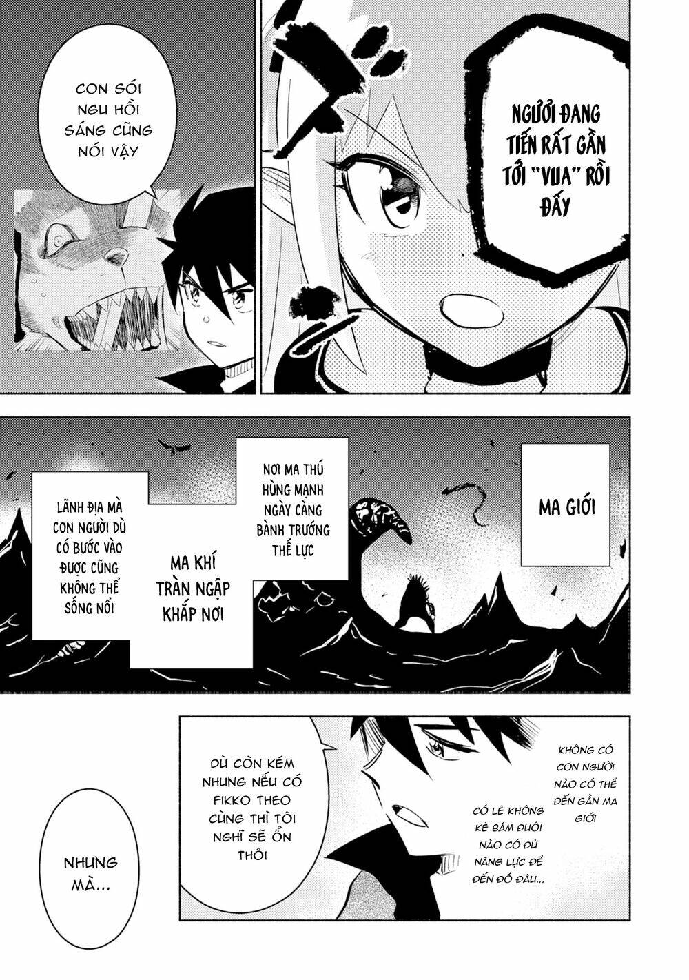 thế giới chỉ mình tôi level up chapter 6 25