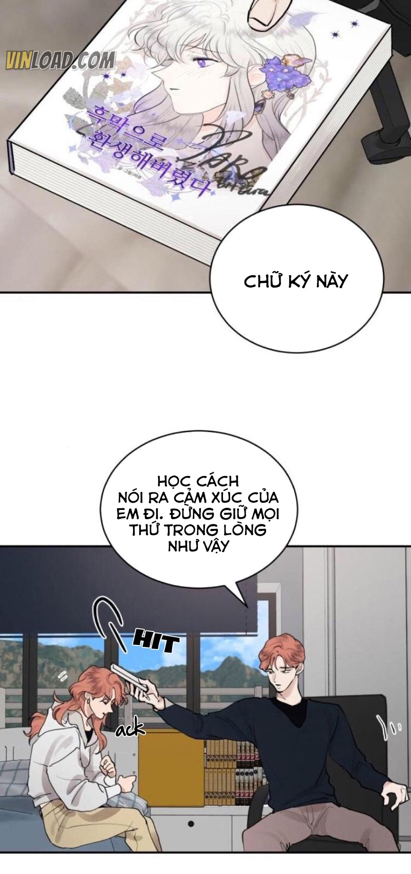 cặp đôi oan gia ngõ hẹp chapter 68 33