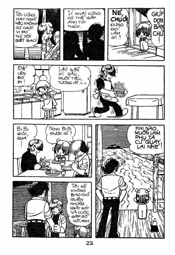 bác sĩ quái dị chapter 74 23