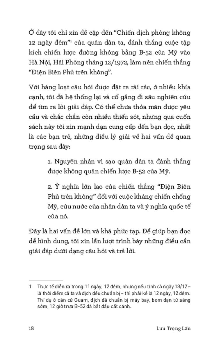 “Điện Biên Phủ Trên Không&quot; - Chiến Thắng Của Ý Chí Và Trí Tuệ Việt Nam _TRE