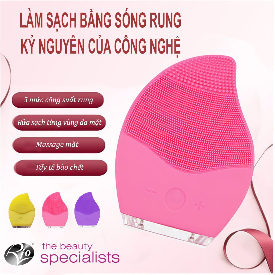 Máy rửa mặt làm sạch sâu RIO- FADC nhập khẩu chính hãng Anh Quốc