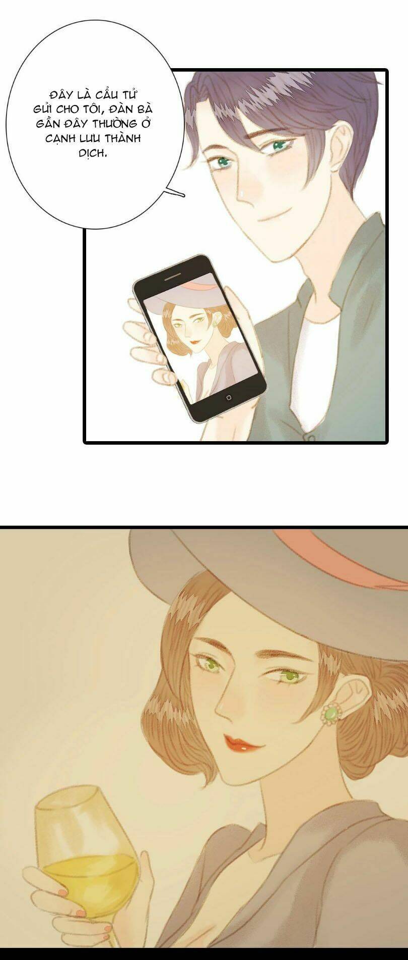 người biến thành ánh trăng chapter 14 15