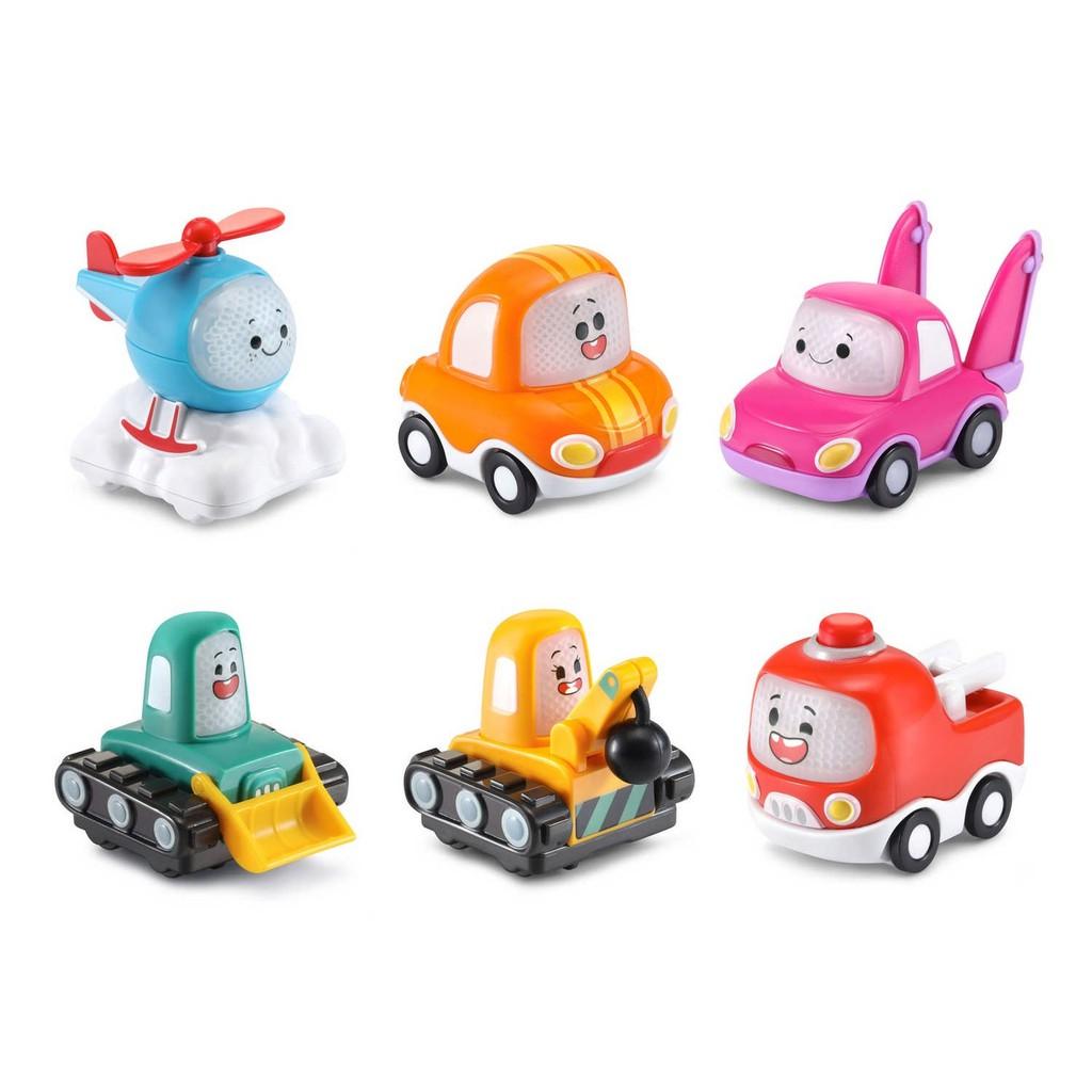 Set 3 xe Vtech go go cory carson có nhạc và đèn GV