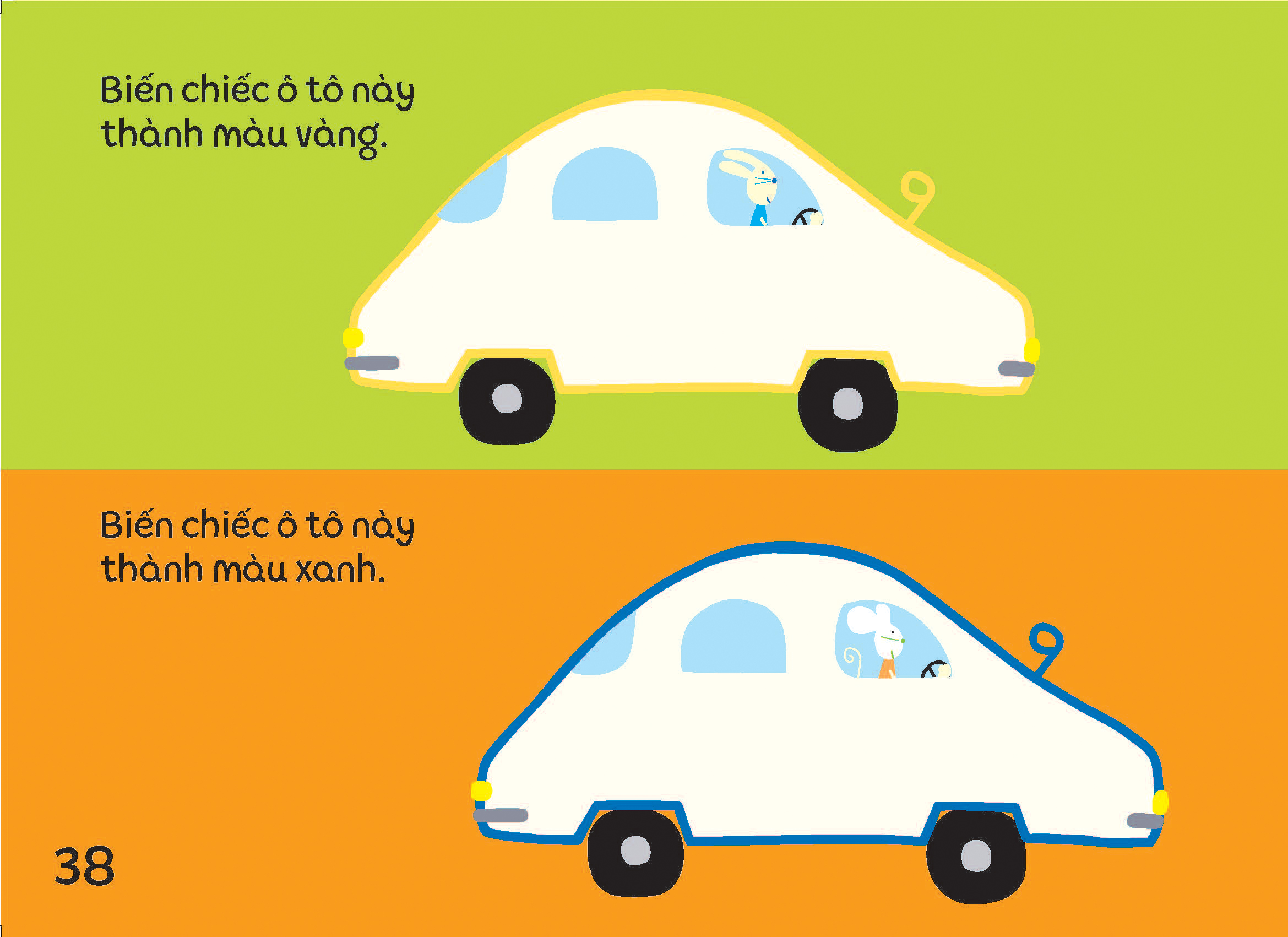 Tô Màu Dành Cho Bé Mới Bắt Đầu - Tủ sách vui để học