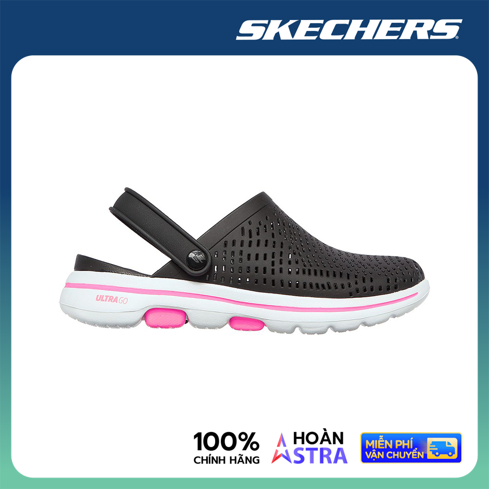 Skechers Nữ Dép Bít Mũi GOWalk 5 Foamies - 111103-BKW