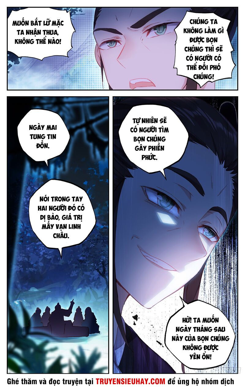 thương khung bảng chi thánh linh kỷ chapter 40 5