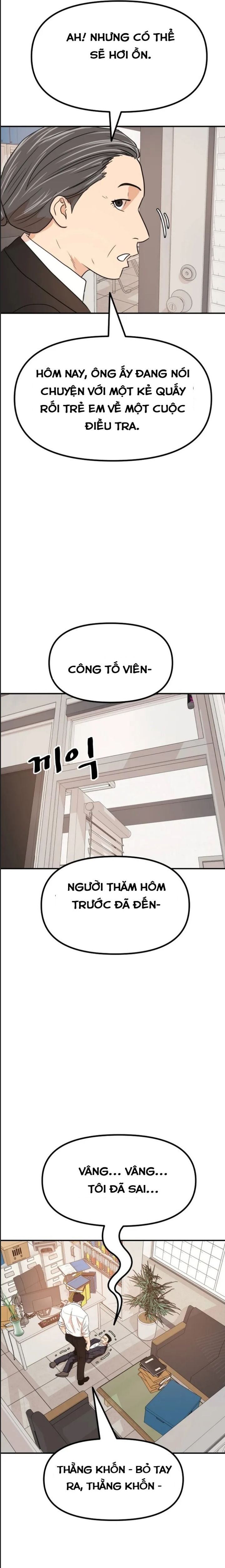 bạn trai võ sĩ chapter 131 22