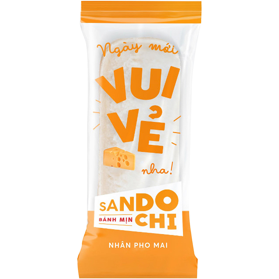 Bánh sandochi vị phomai túi 10 chiếc