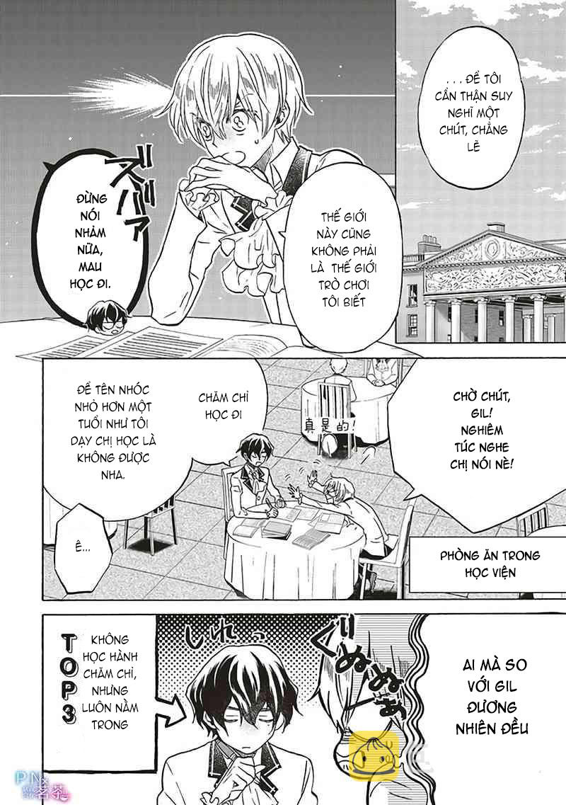 kẻ phản diện, cecilia silvie, không muốn chết, thế nên cô đã cải nam trang chapter 8.2 3