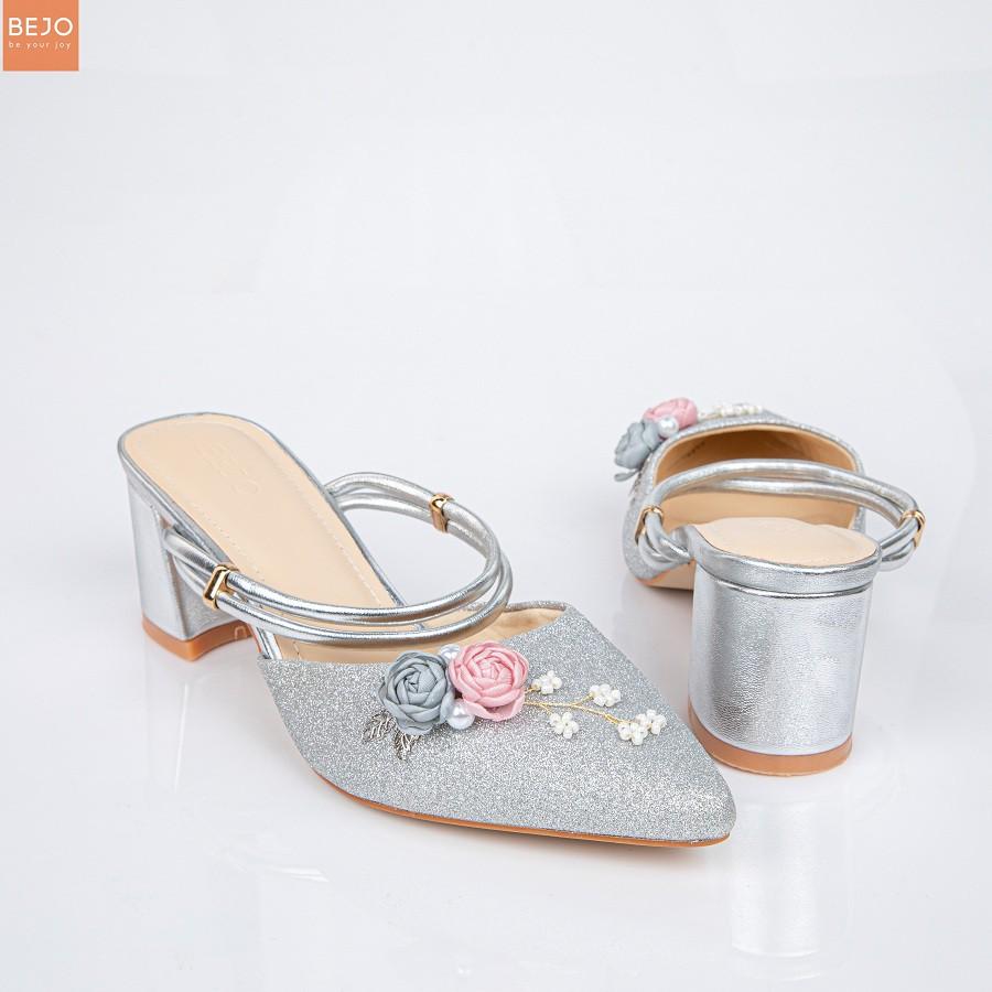 GIÀY CƯỚI - GIÀY CÔ DÂU BEJO H43 2HOA,BABY- WEDDING SHOES