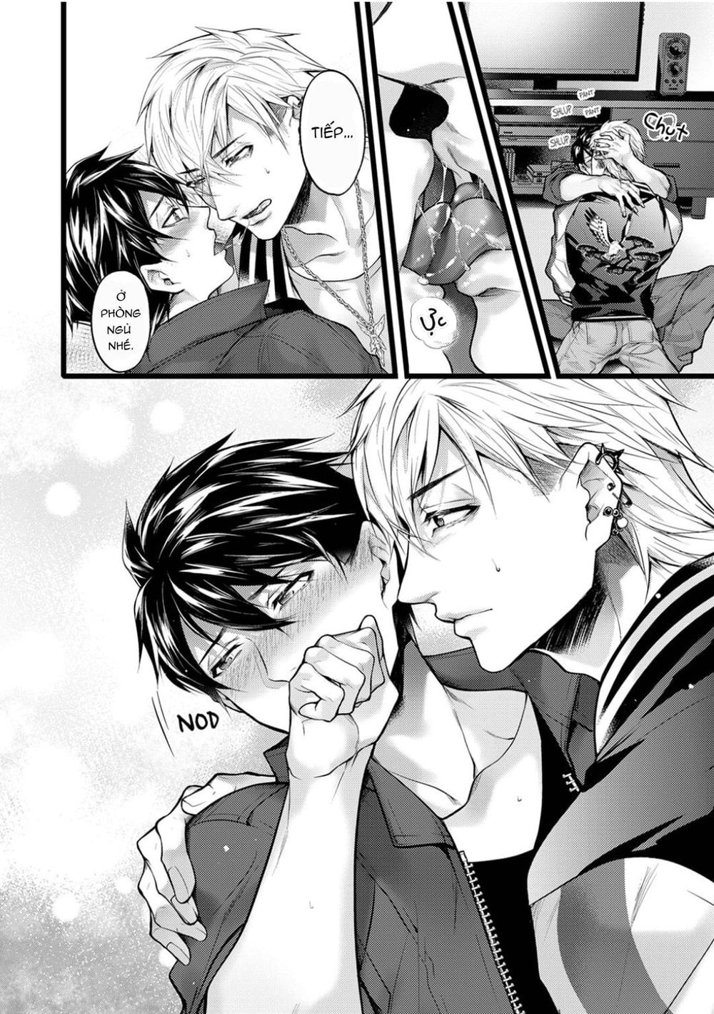 omega duy nhất của tôi là ác quỷ có ý chí mạnh mẽ chapter 4 22