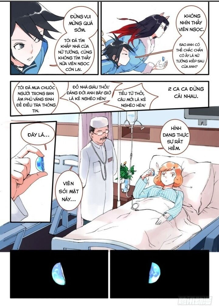 hồ yêu tiểu hồng nương chapter 8.2 8