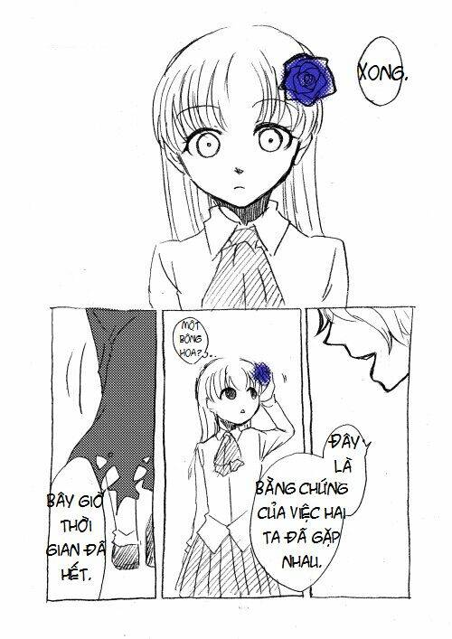 ib doujinshi - wasure rareta shouzou chapter 1 9