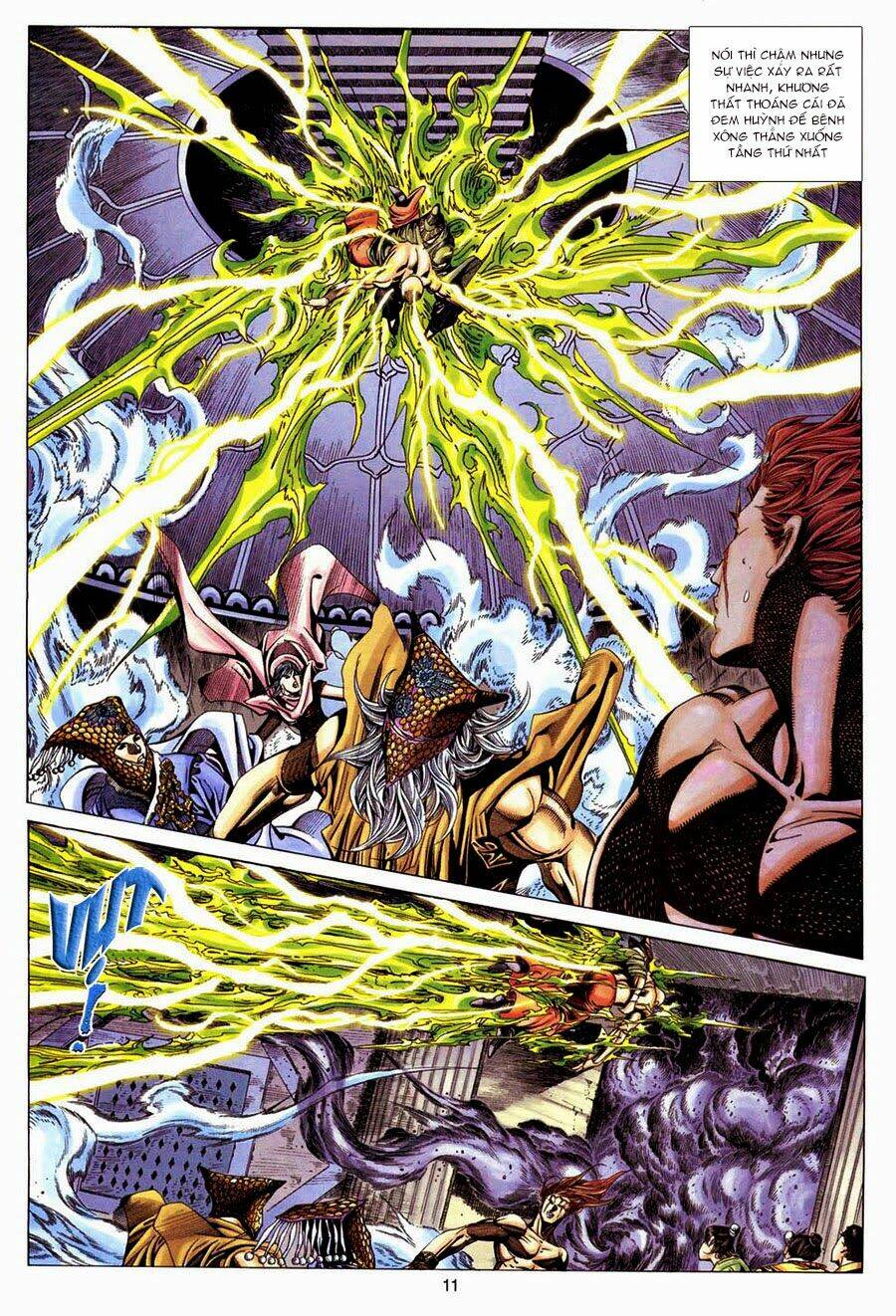 tuyệt thế vô song chapter 128 11