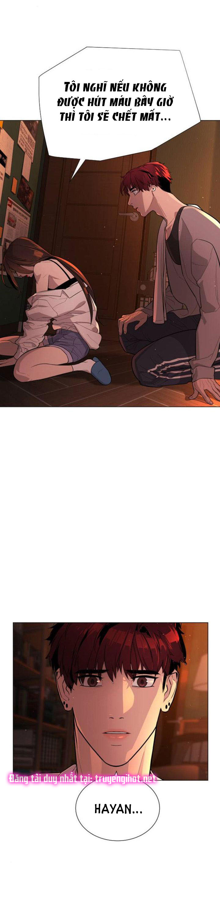bạch huyết - white blood chapter 41 10
