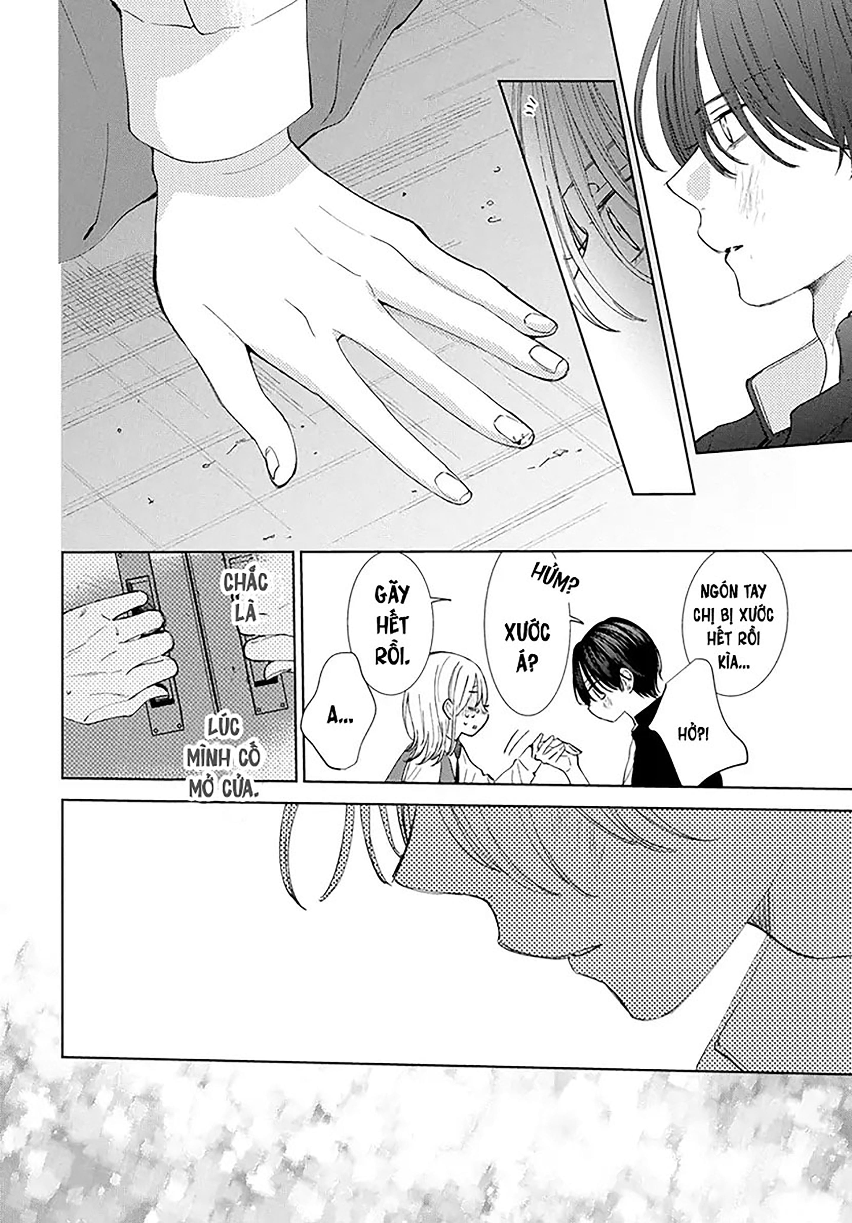 cơn bão mùa xuân và quái vật CHƯƠNG 3.2 14