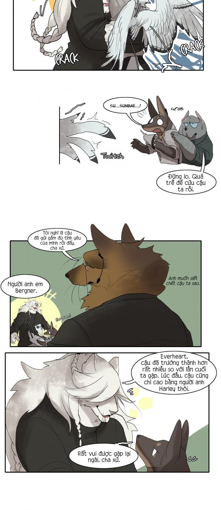 cat girl and bodyguards chapter 8 5