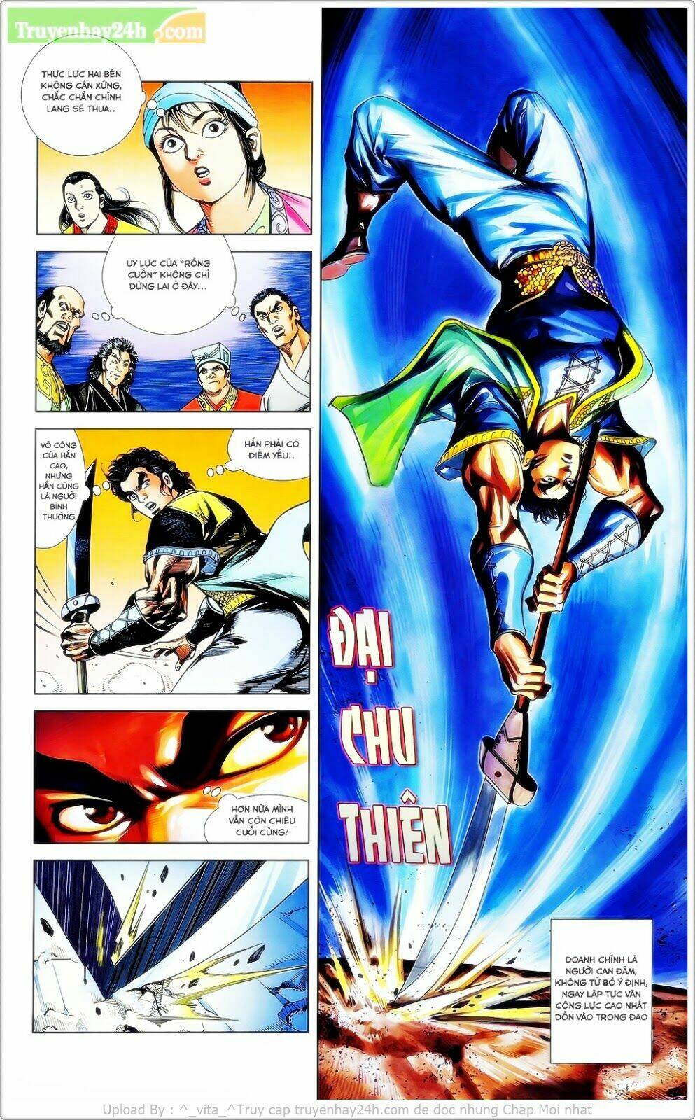 thiên tử truyền kỳ 2 - tần vương doanh chính chapter 23 25