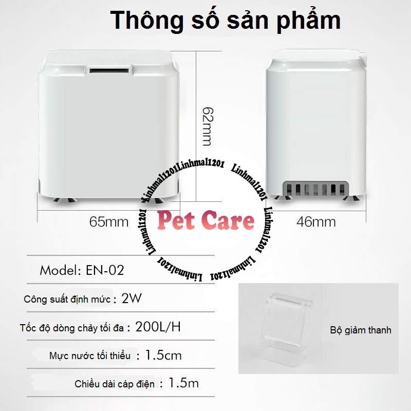 Bộ lọc nước thấp bể rùa 3 trong 1